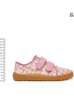 Pantofole Barefoot Canvas G1700440-12 D Rosa