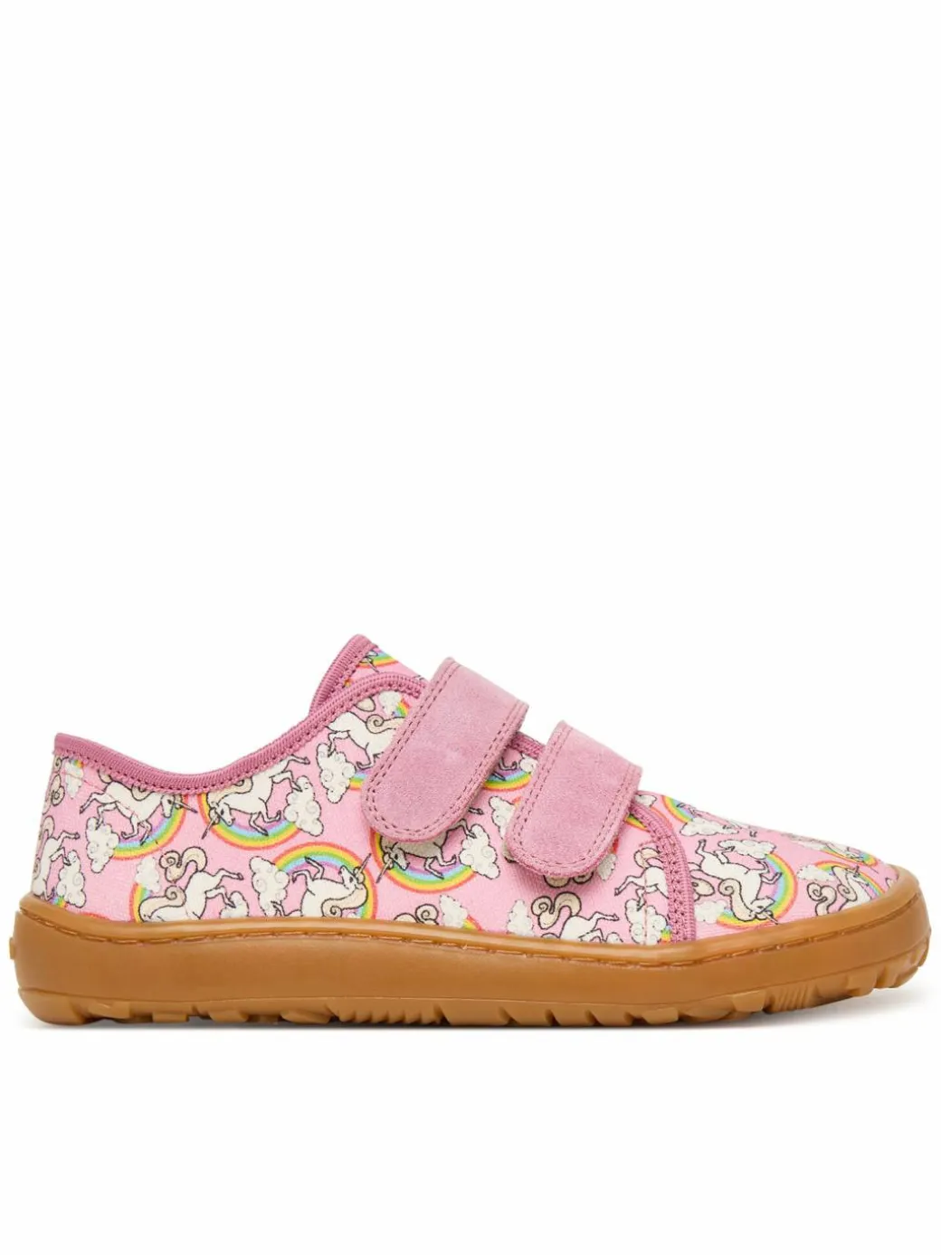 Pantofole Barefoot Canvas G1700440-12 D Rosa