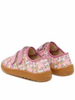 Pantofole Barefoot Canvas G1700440-12 D Rosa