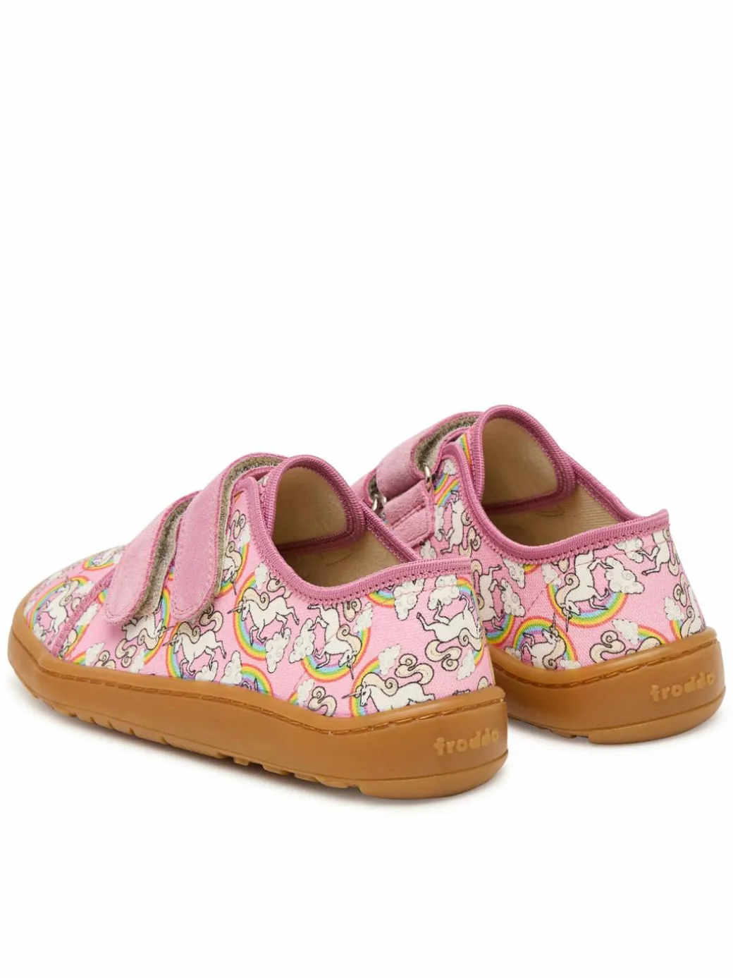 Pantofole Barefoot Canvas G1700440-12 D Rosa