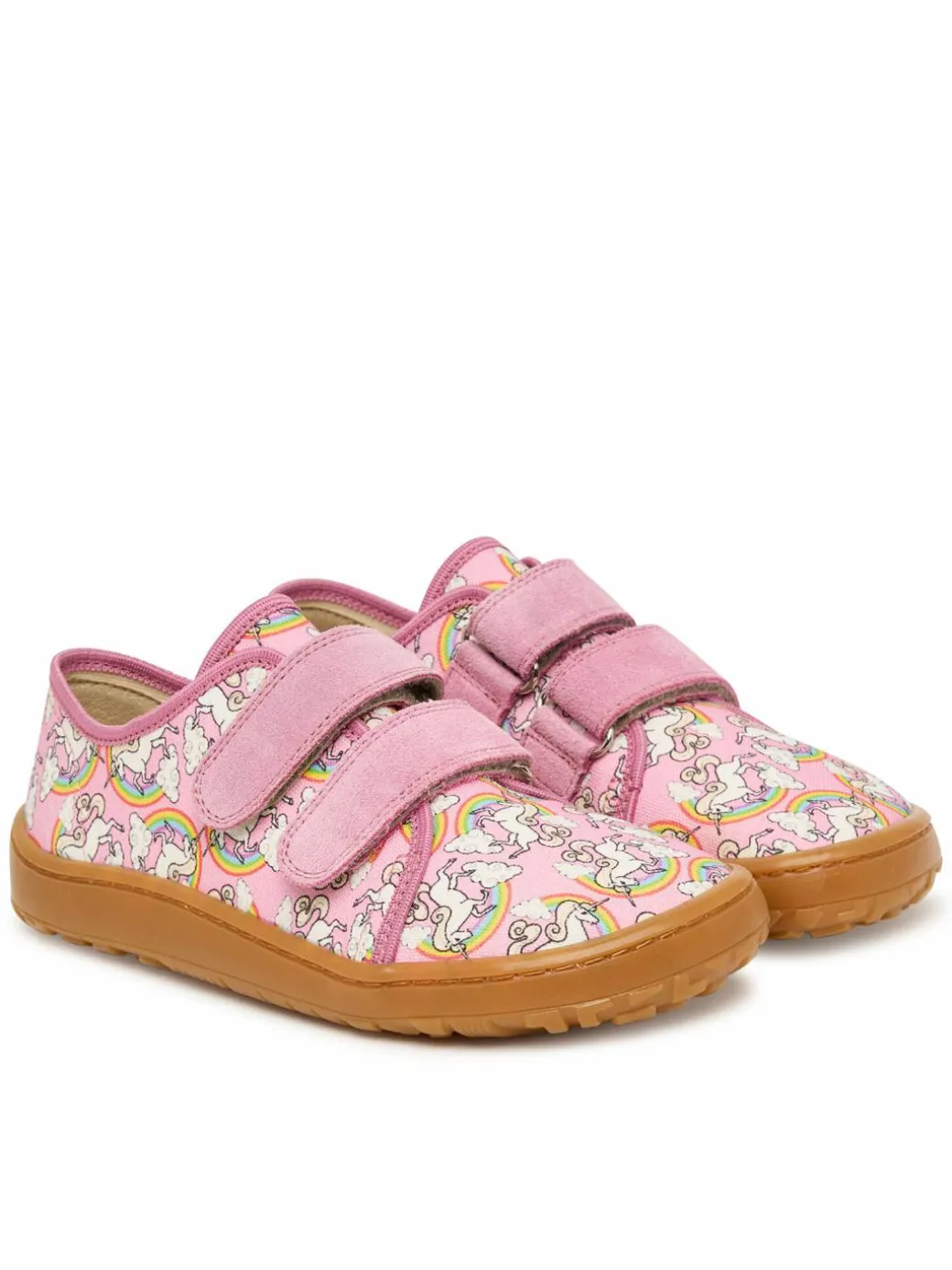 Pantofole Barefoot Canvas G1700440-12 D Rosa