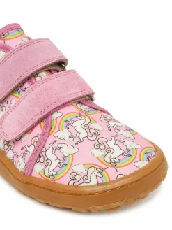 Pantofole Barefoot Canvas G1700440-12 D Rosa