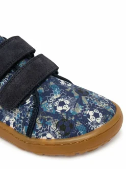 Pantofole Barefoot Canvas G1700440-7 D Blu