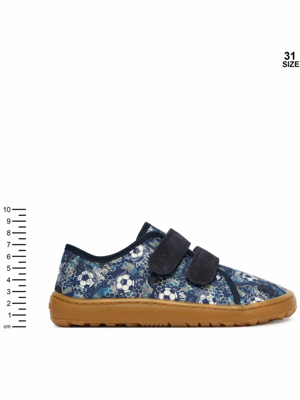 Pantofole Barefoot Canvas G1700440-7 D Blu