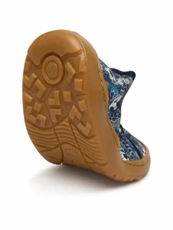 Pantofole Barefoot Canvas G1700440-7 D Blu
