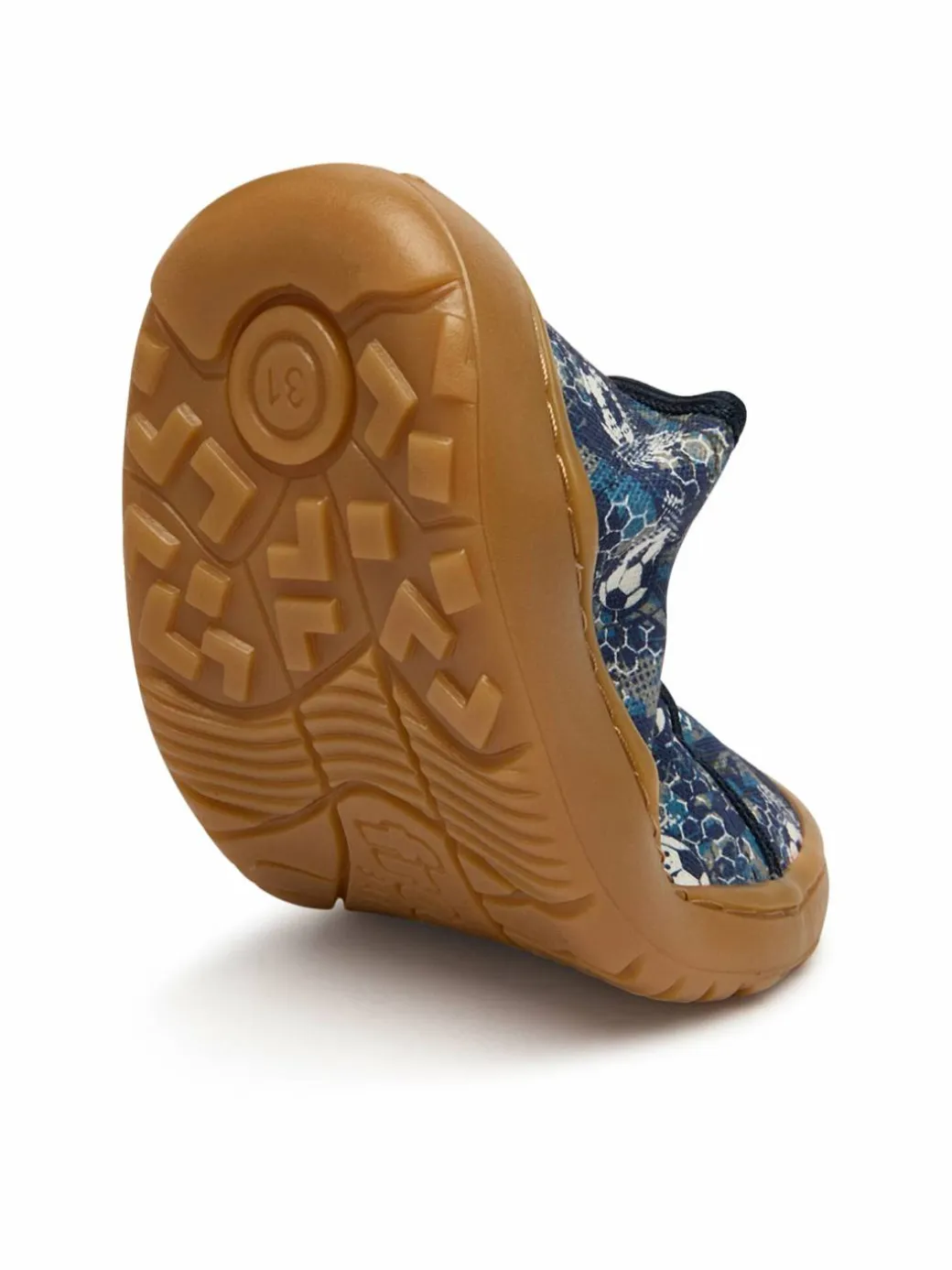 Pantofole Barefoot Canvas G1700440-7 D Blu