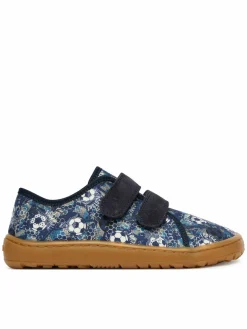 Pantofole Barefoot Canvas G1700440-7 D Blu