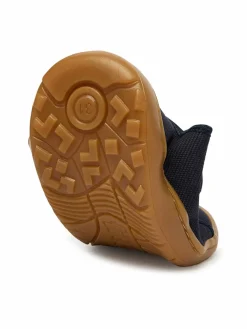 Pantofole Barefoot Canvas G1700440-2 D Blu scuro