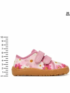 Pantofole Barefoot Canvas G1700440-9 M Rosa