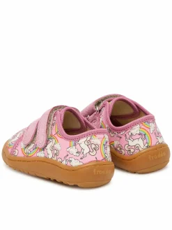 Pantofole Barefoot Canvas G1700440-12 M Rosa