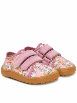 Pantofole Barefoot Canvas G1700440-12 M Rosa