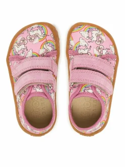 Pantofole Barefoot Canvas G1700440-12 M Rosa