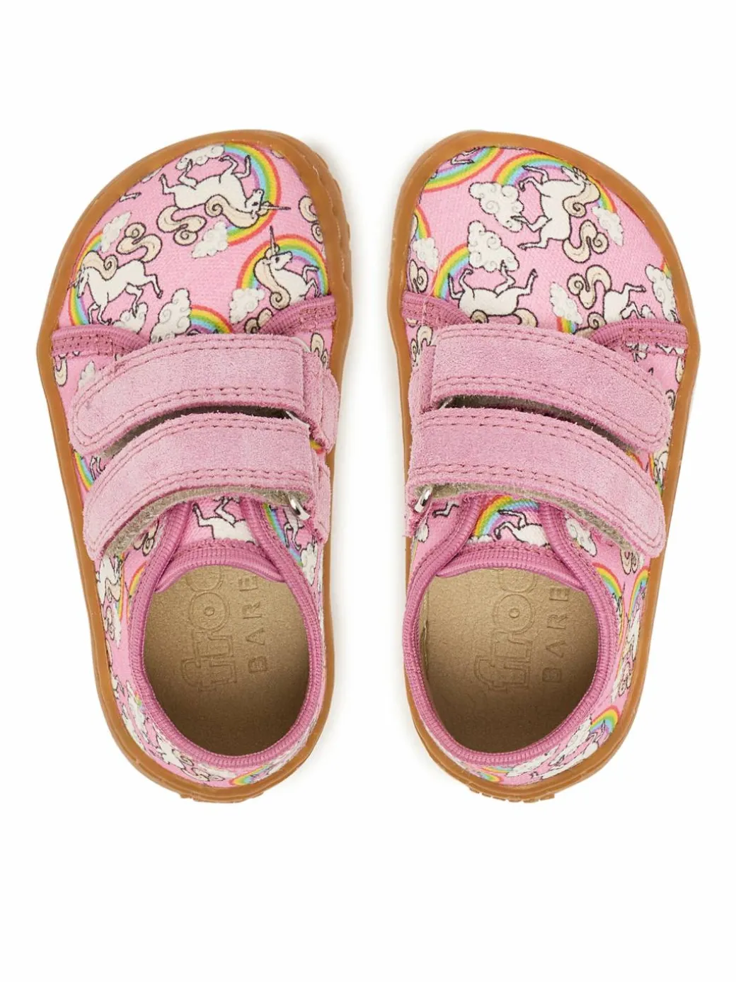 Pantofole Barefoot Canvas G1700440-12 M Rosa