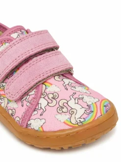 Pantofole Barefoot Canvas G1700440-12 M Rosa