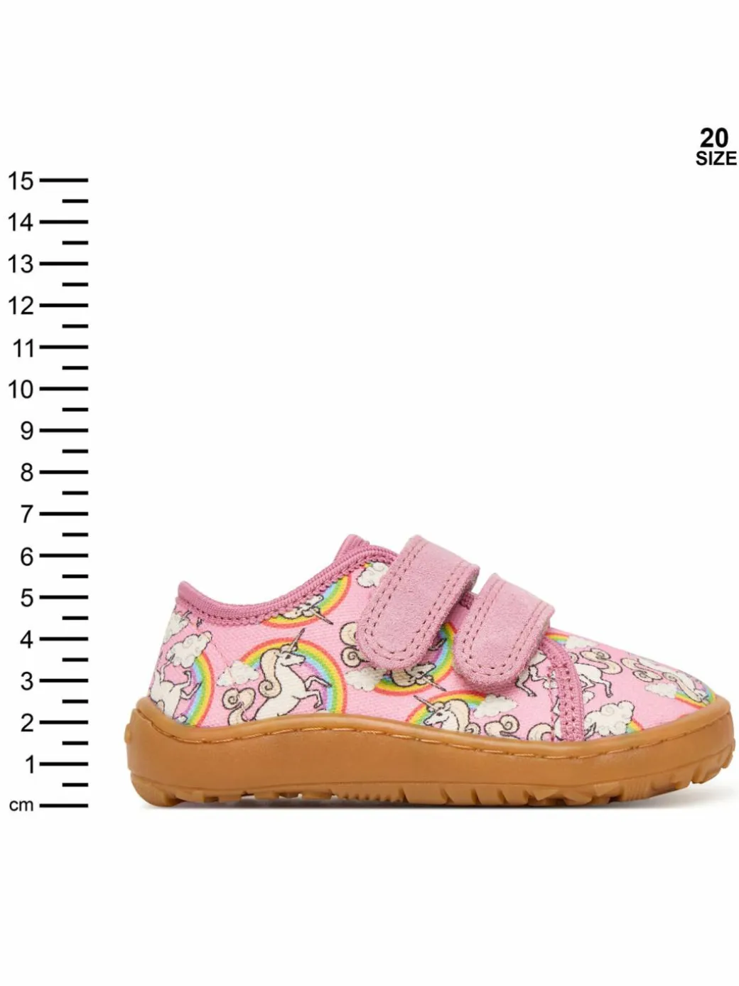 Pantofole Barefoot Canvas G1700440-12 M Rosa