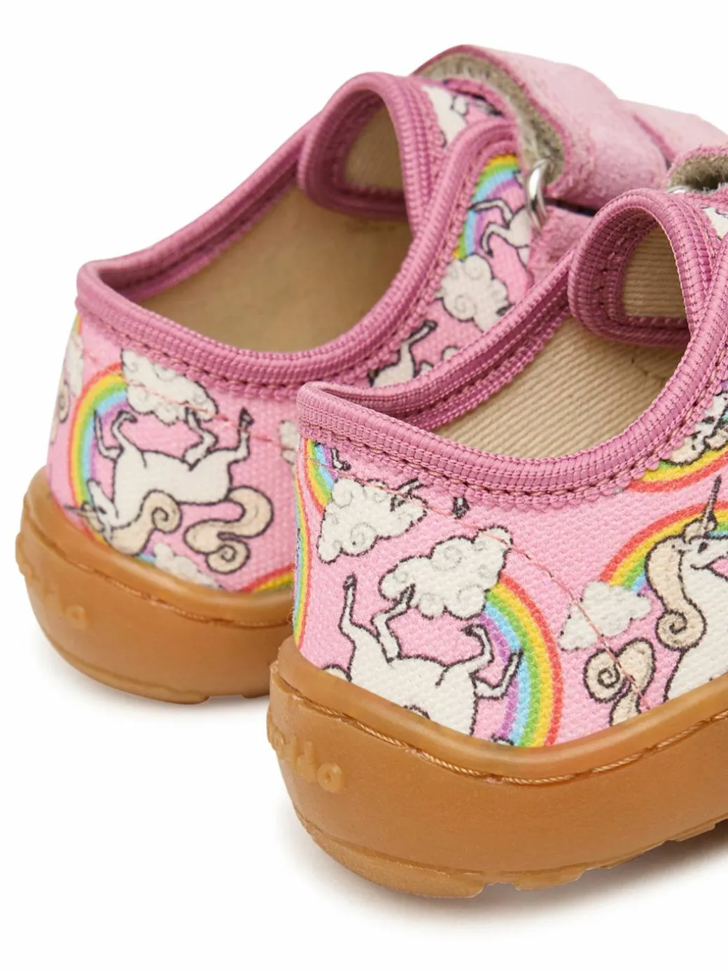 Pantofole Barefoot Canvas G1700440-12 M Rosa
