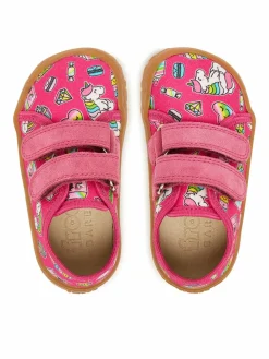 Pantofole Barefoot Canvas G1700440-10 M Rosa
