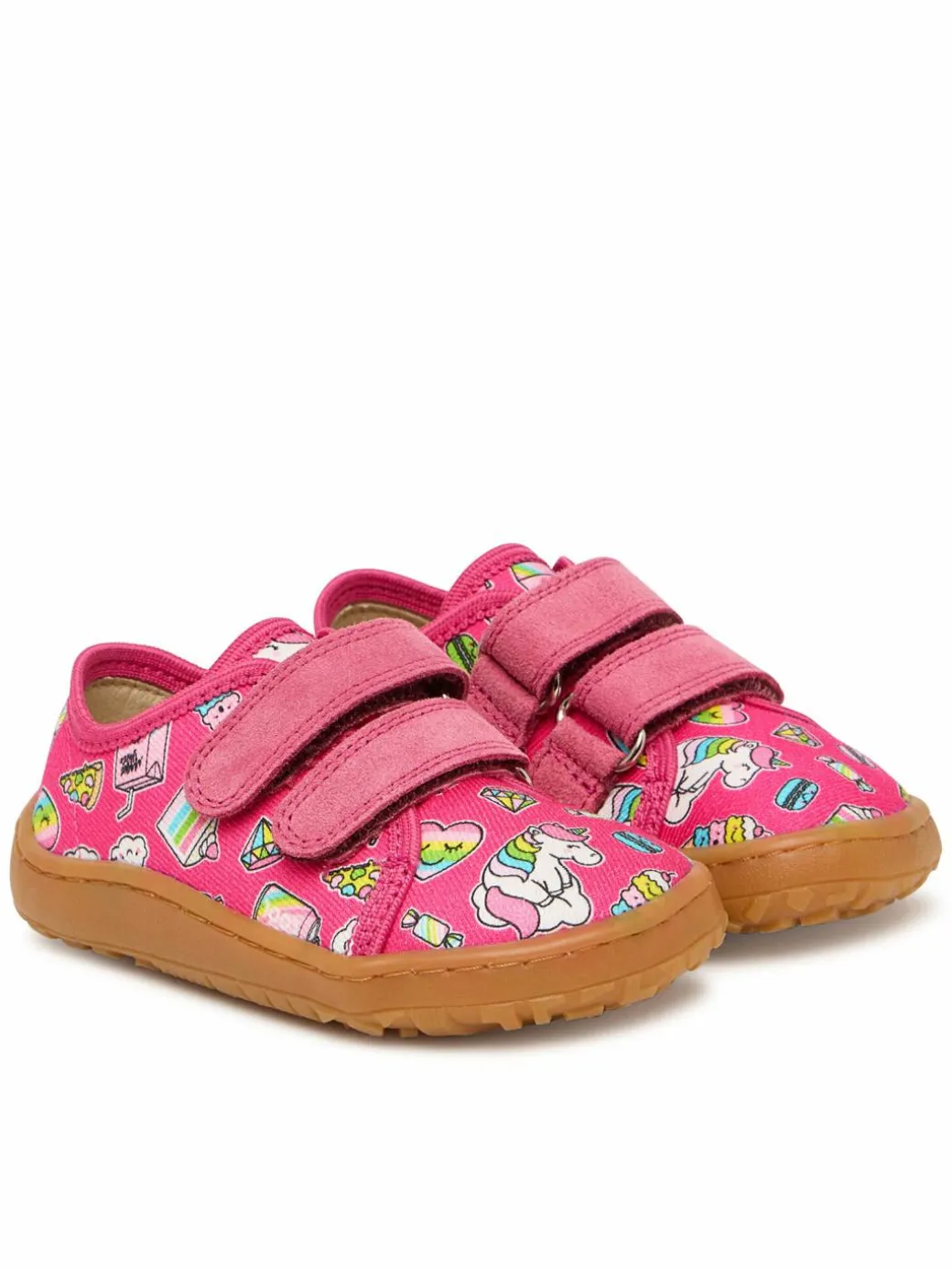 Pantofole Barefoot Canvas G1700440-10 M Rosa