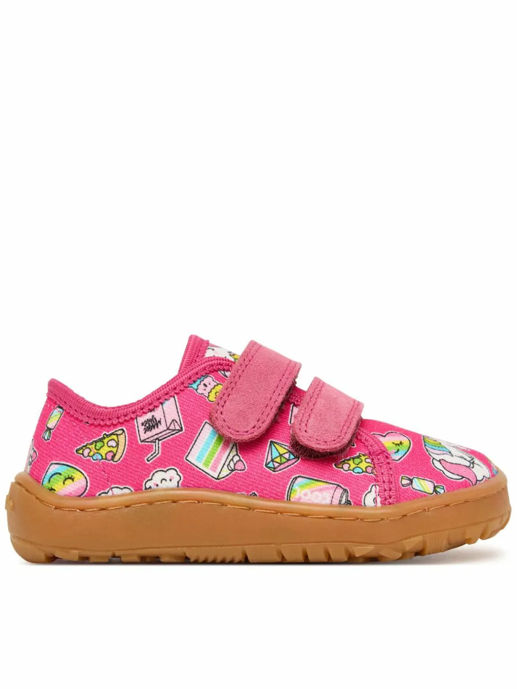 Pantofole Barefoot Canvas G1700440-10 M Rosa