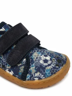 Pantofole Barefoot Canvas G1700440-7 M Blu