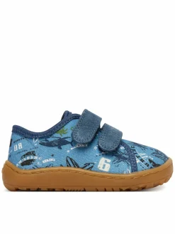 Pantofole Barefoot Canvas G1700440-6 M Blu