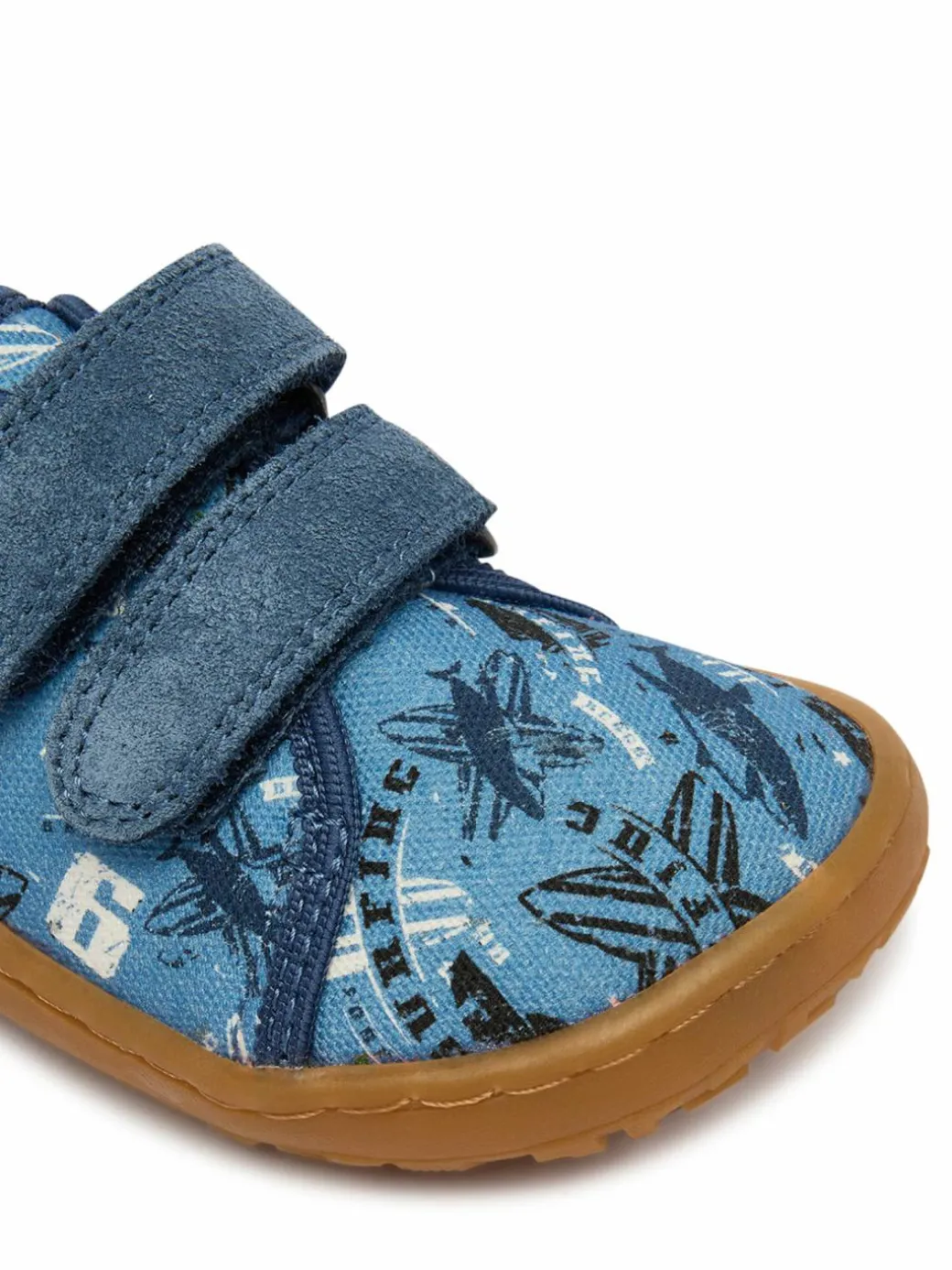 Pantofole Barefoot Canvas G1700440-6 M Blu