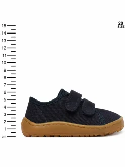 Pantofole Barefoot Canvas G1700440-2 M Blu scuro