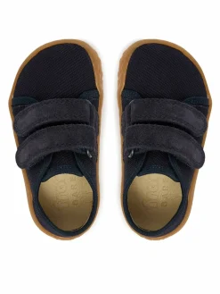 Pantofole Barefoot Canvas G1700440-2 M Blu scuro
