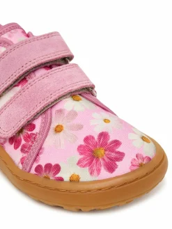 Pantofole Barefoot Canvas G1700440-9 S Rosa