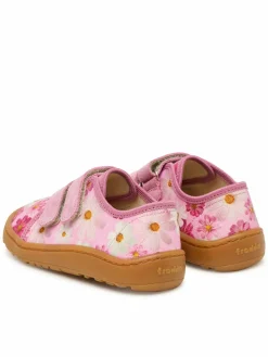 Pantofole Barefoot Canvas G1700440-9 S Rosa