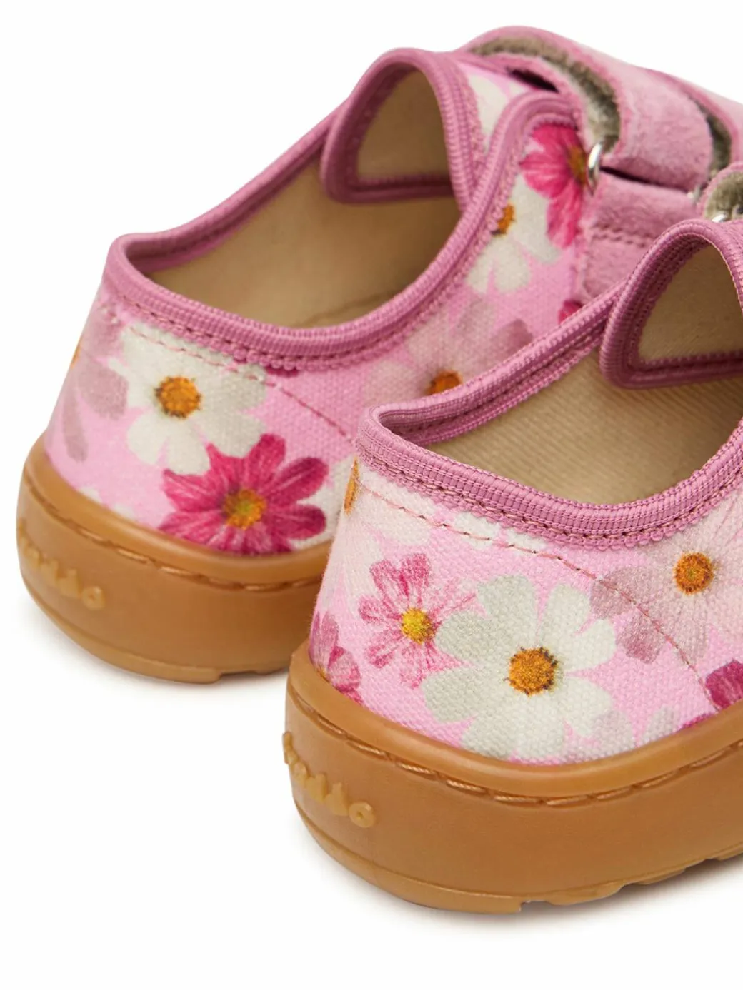 Pantofole Barefoot Canvas G1700440-9 S Rosa