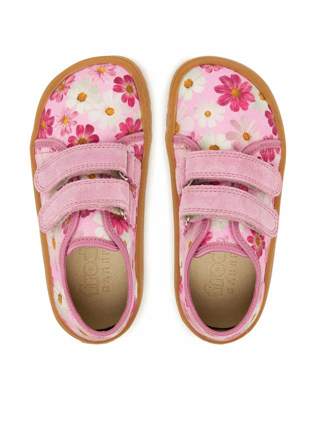 Pantofole Barefoot Canvas G1700440-9 S Rosa