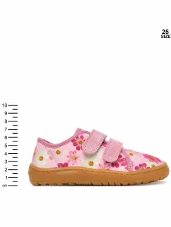 Pantofole Barefoot Canvas G1700440-9 S Rosa