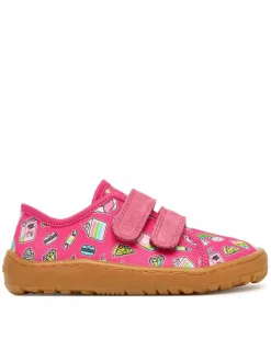 Pantofole Barefoot Canvas G1700440-10 S Rosa