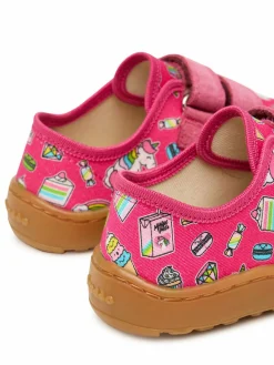 Pantofole Barefoot Canvas G1700440-10 S Rosa