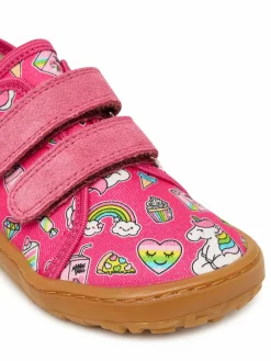 Pantofole Barefoot Canvas G1700440-10 S Rosa