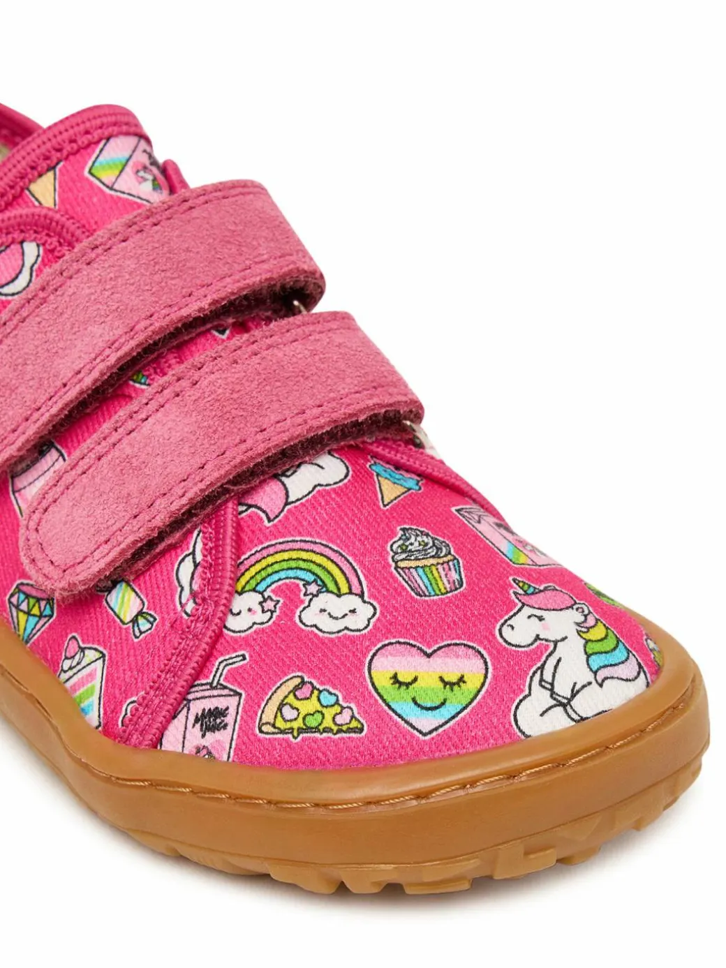 Pantofole Barefoot Canvas G1700440-10 S Rosa
