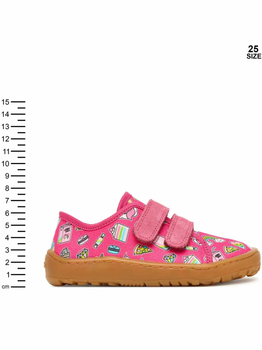 Pantofole Barefoot Canvas G1700440-10 S Rosa