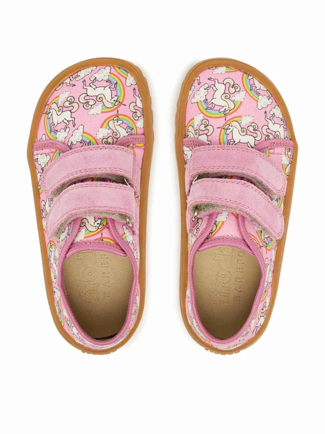 Pantofole Barefoot Canvas G1700440-12 S Rosa