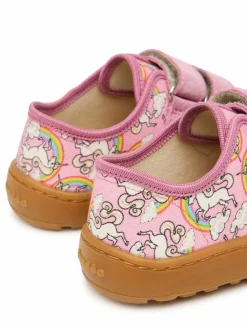 Pantofole Barefoot Canvas G1700440-12 S Rosa