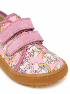 Pantofole Barefoot Canvas G1700440-12 S Rosa