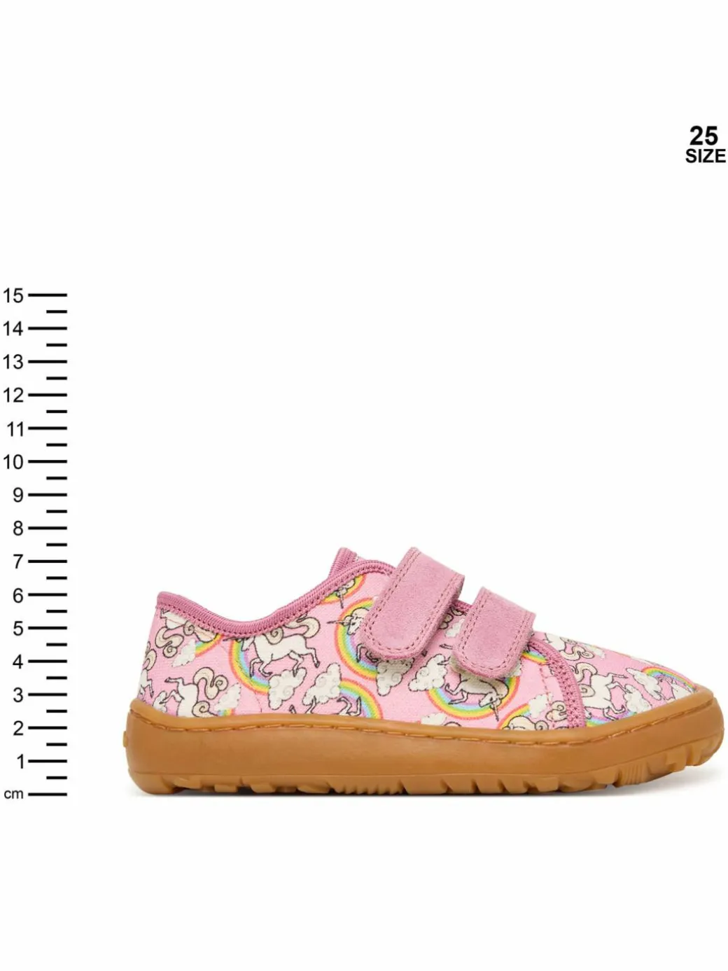 Pantofole Barefoot Canvas G1700440-12 S Rosa