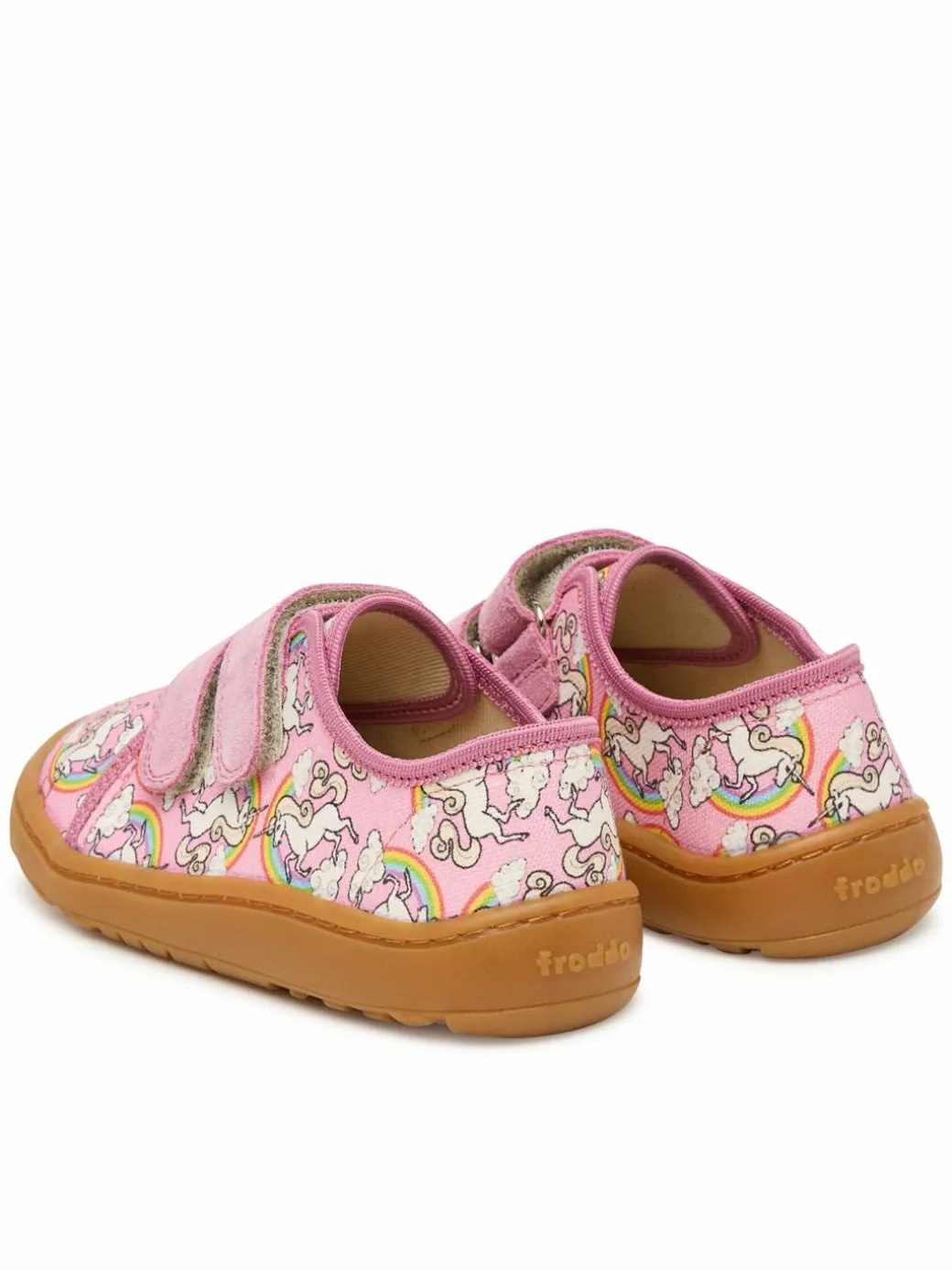 Pantofole Barefoot Canvas G1700440-12 S Rosa