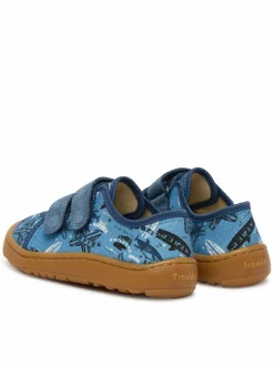 Pantofole Barefoot Canvas G1700440-6 S Blu
