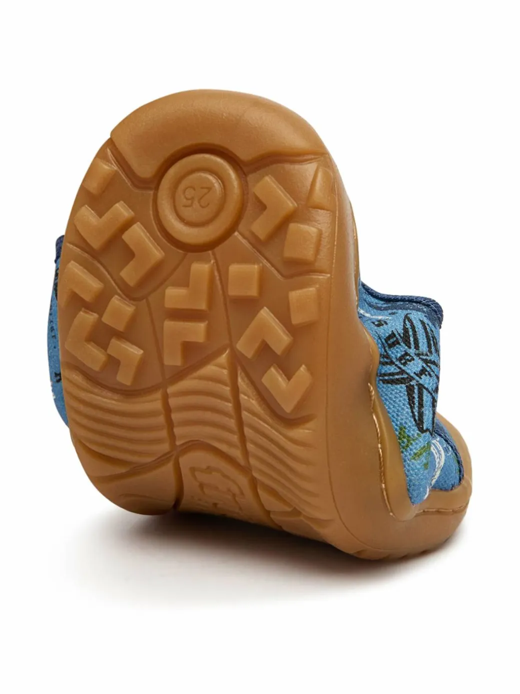 Pantofole Barefoot Canvas G1700440-6 S Blu