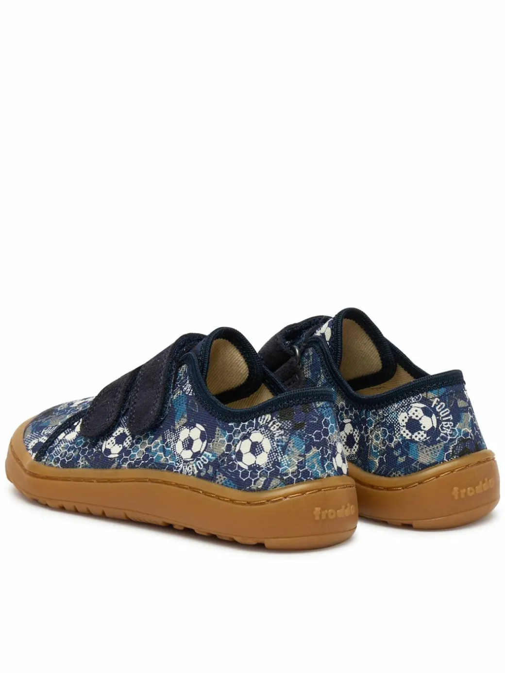 Pantofole Barefoot Canvas G1700440-7 S Blu