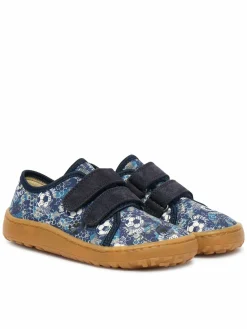 Pantofole Barefoot Canvas G1700440-7 S Blu
