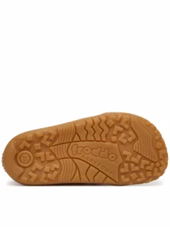 Pantofole Barefoot Canvas T-Bar G1700439-4 M Rosa