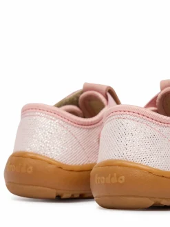 Pantofole Barefoot Canvas T-Bar G1700439-2 M Rosa