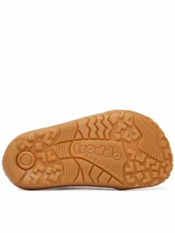 Pantofole Barefoot Canvas T-Bar G1700439-2 M Rosa